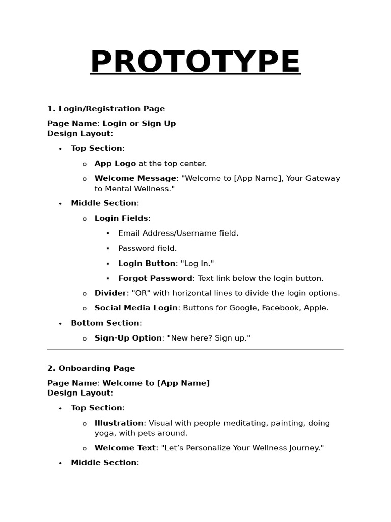 Prototype (1) | PDF | Login | Software