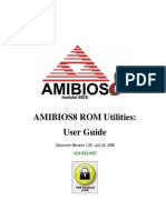 AMIBIOS ROM Utilities User Guide
