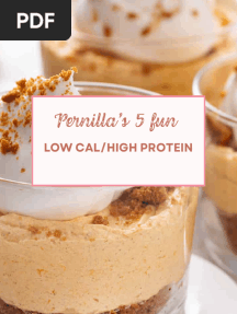 Pernilla's 5 Fun Recipes October