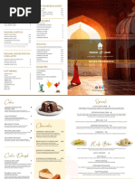 Live Food Counter Menu Overview | PDF | Fruit Preserves | Thai Cuisine