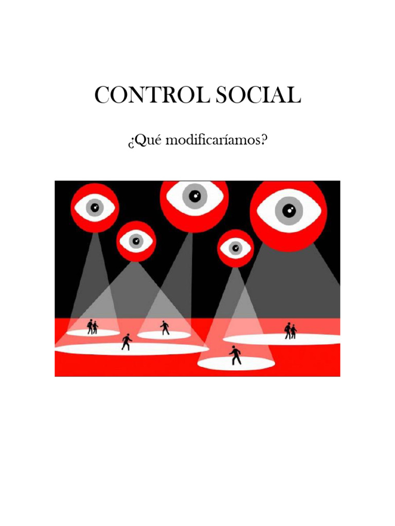 Control Social | PDF | Prisión | Moralidad