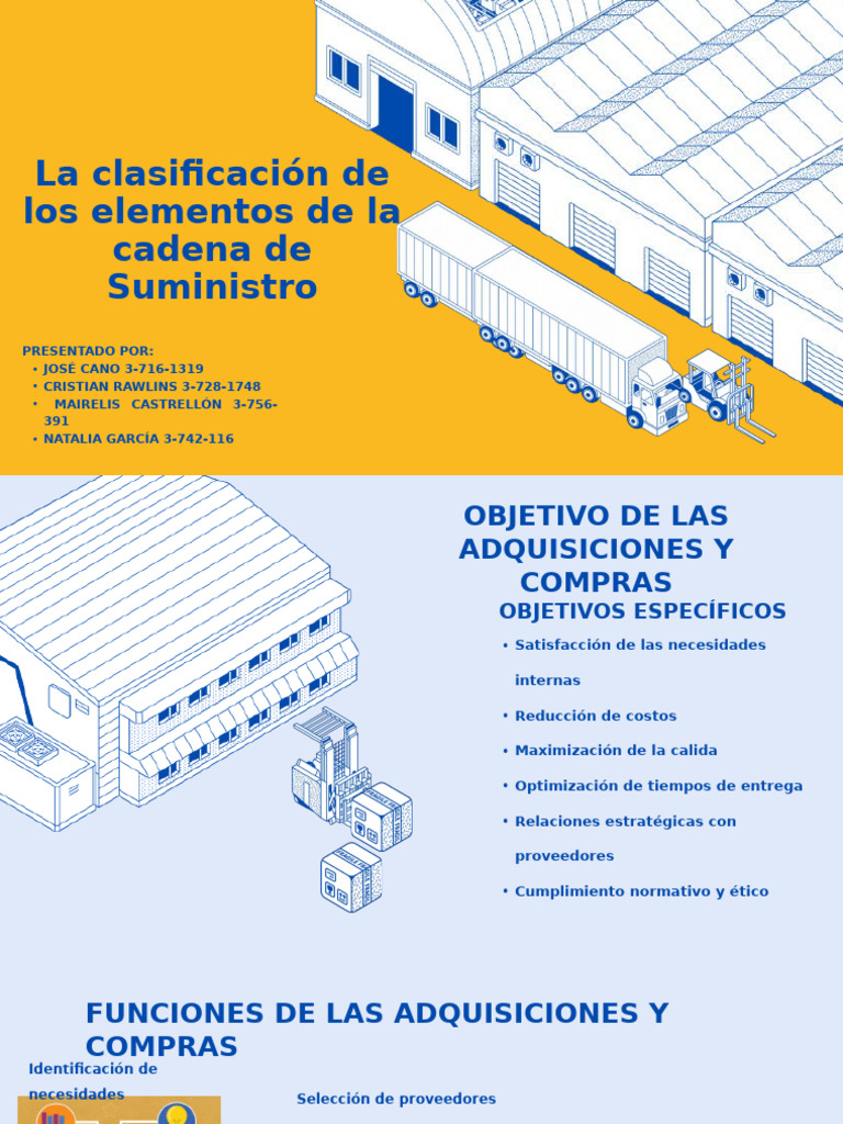 Claves para la Gestión de Compras y Suministro | PDF | Cadena de ...