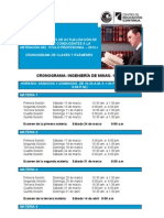 Plantilla Cronograma Titulacion 2012-I-Ingenieria de Minas
