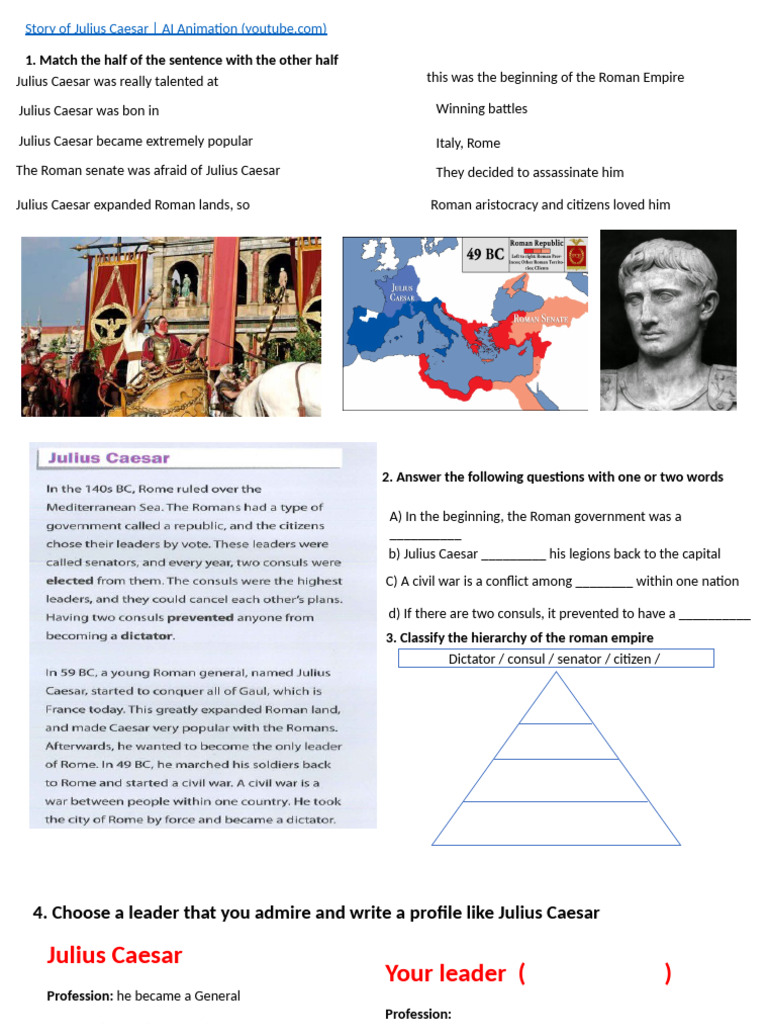Clil Lesson 5.14.2024 1st Bach | PDF | Social Science | History