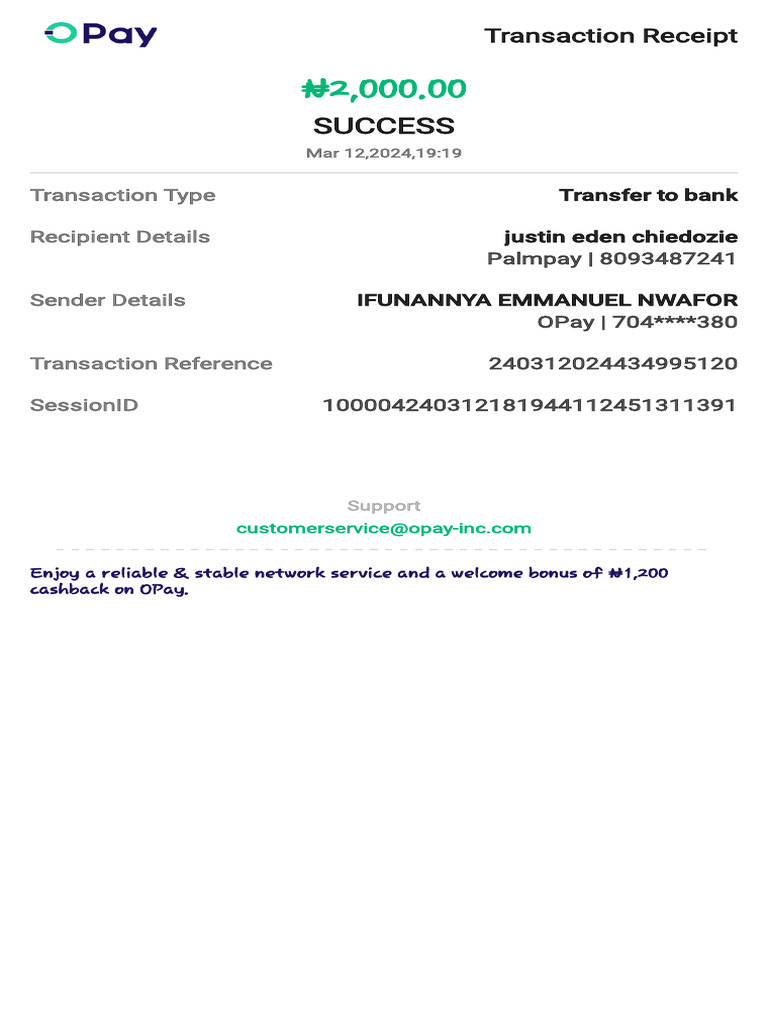Transaction 240312024434995120 | PDF
