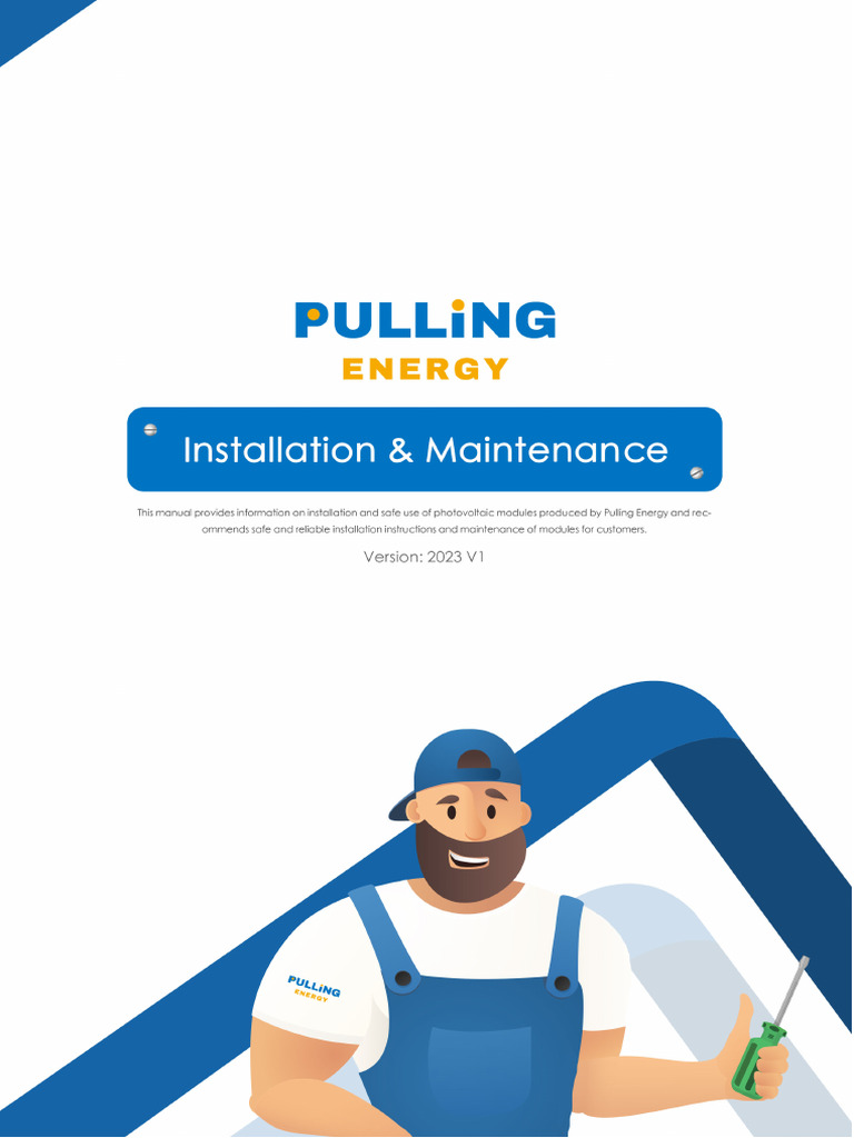 Solar Module Installation Guide | PDF | Solar Panel | Photovoltaic System