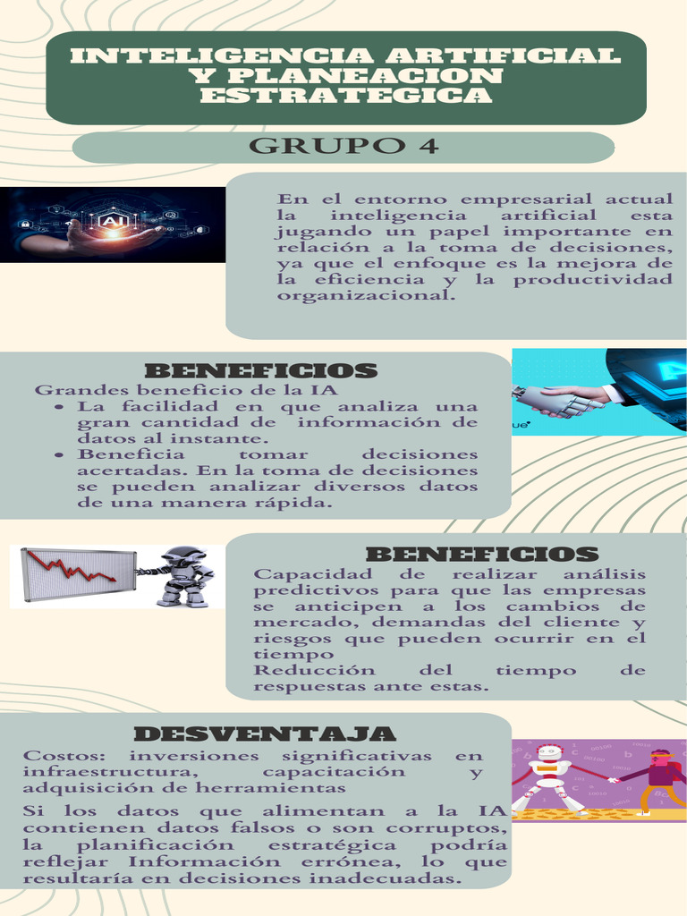 Beneficios y Desventajas de la IA Empresarial | PDF | Inteligencia ...