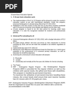 ARAL Program Implementation Plan 2025 | PDF | Literacy | Learning