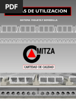 Tabla de Viguetas y Bovedillas Mitza | PDF