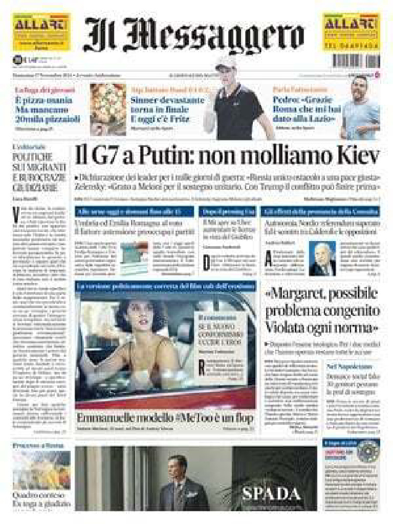 Il Messaggero 064808194 | PDF