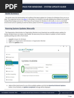 Compass User Guide Windows | PDF | Proxy Server | Microsoft Windows