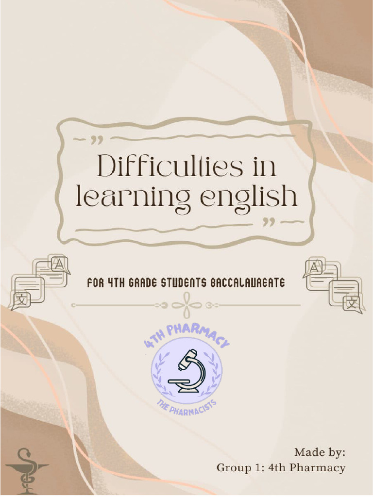 Identification of Difficulties Teydhn Fin | PDF | English Language ...
