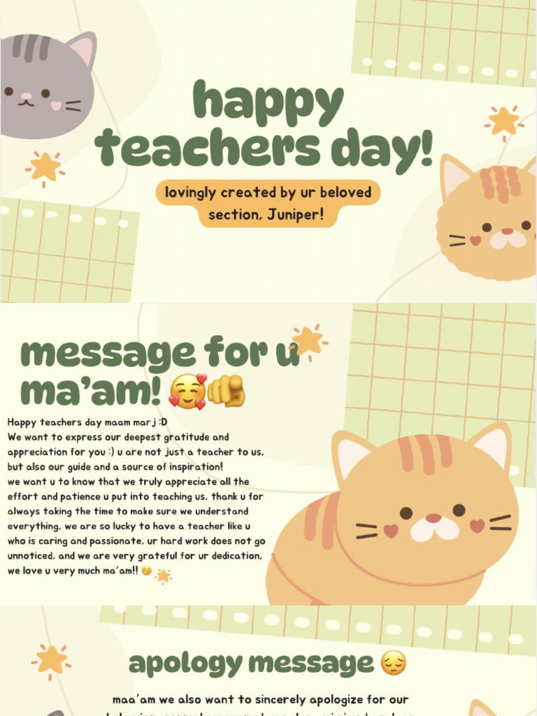 For Maam Marj | PDF
