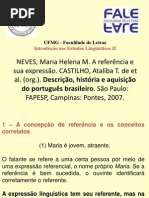 15 - NEVES 2007 A referência e sua expressão