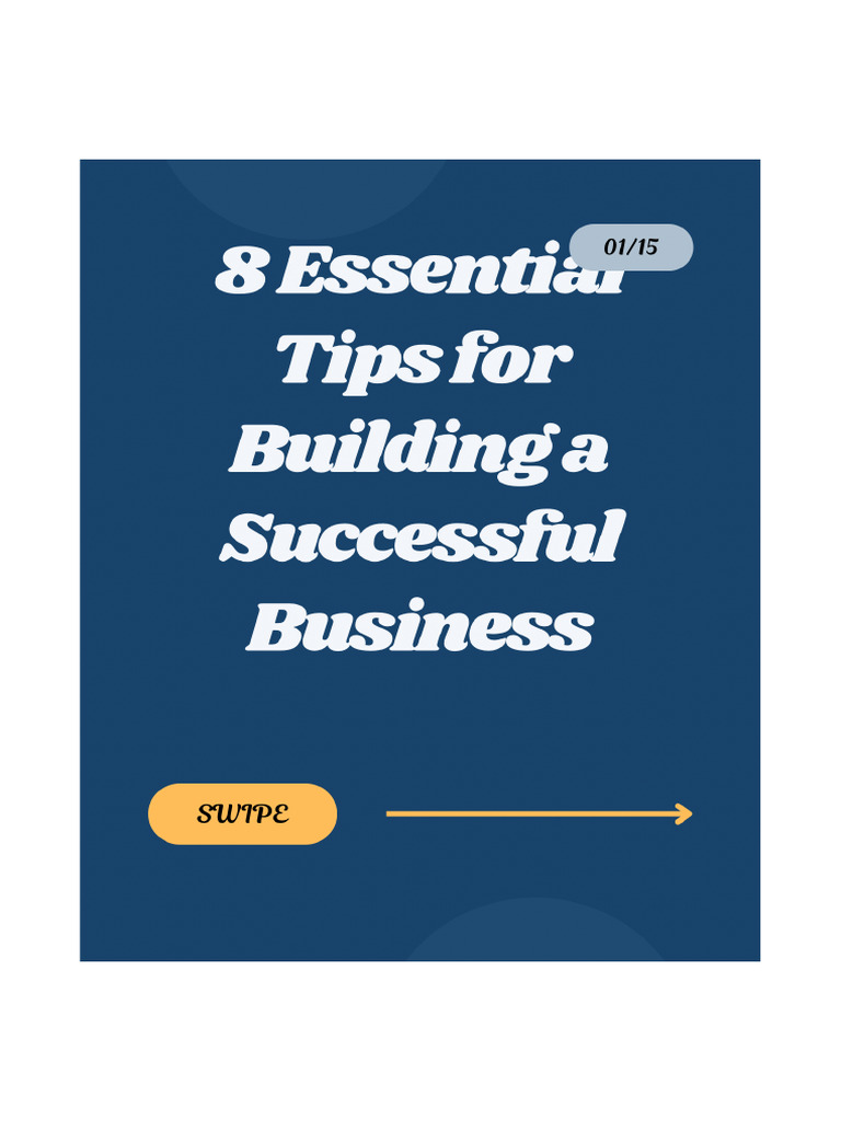 10 Steps To Building A Successful Business – QFBI