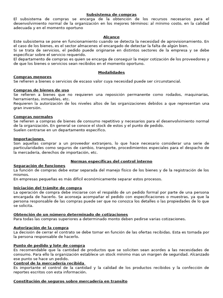 Gestión de Compras y Cobranzas | PDF | Bancos | Business