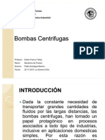 Bombas Centrifugas