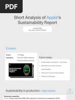 MacBook本体 Macbook Air 2013 -11inch Apple Environmental Progress Report 2025 | PDF | Climate