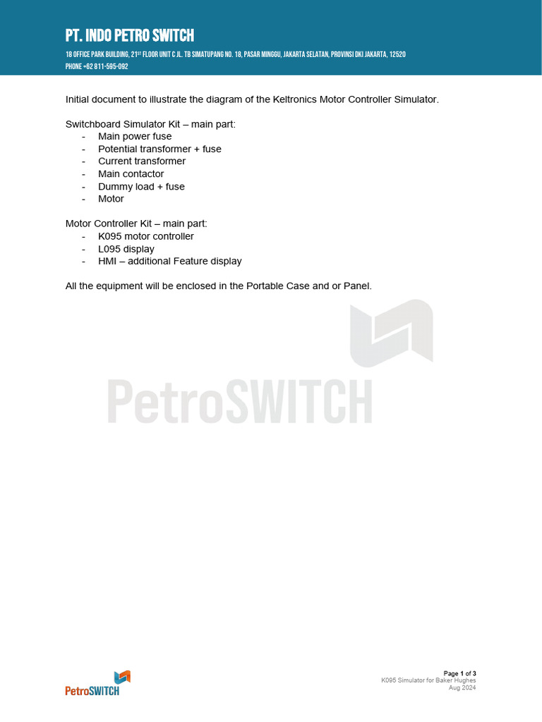 Simulator Kit for Engineers | PDF | Equipment | Manufactured Goods