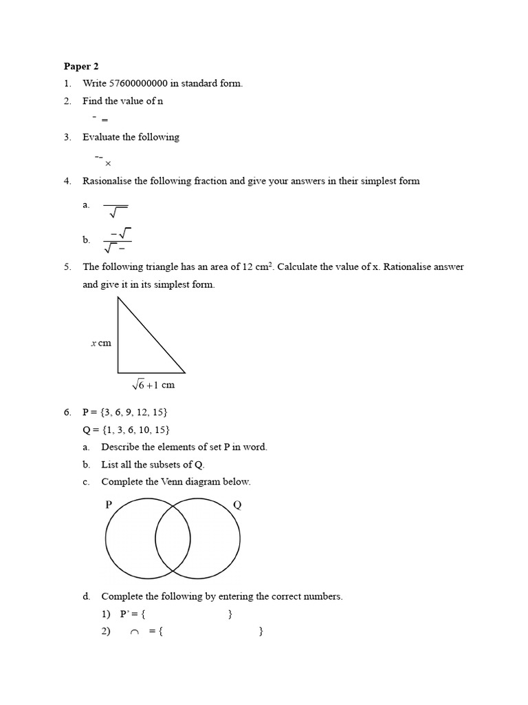 Grade 9 Math Final Exam Questions | PDF | Area | Speed