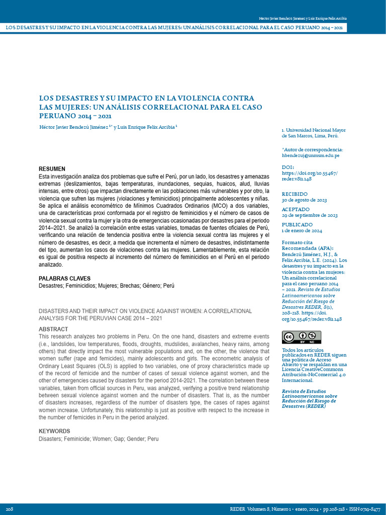 EBSCO FullText 2024 10 10 | PDF | La violencia contra las mujeres ...