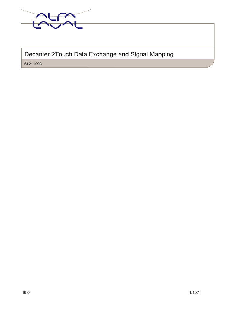 Decanter 2Touch Bus R19 Configuration Guide | PDF | Internet Protocols ...