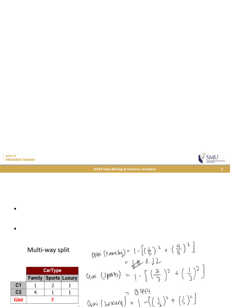 Week 4 - Classification Quiz | PDF | Applied Mathematics | Algorithms