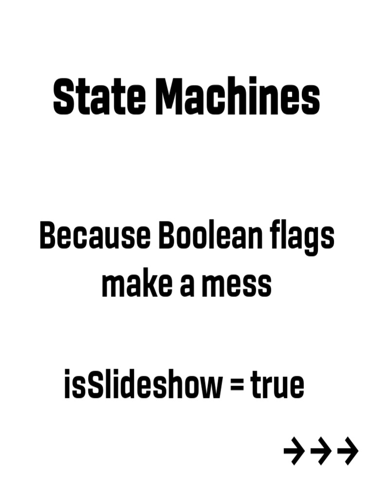 Statemachine Slide | PDF