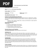 Download Freedom Writers 3 Lesson Plans by sewilliams31 SN79356615 doc pdf