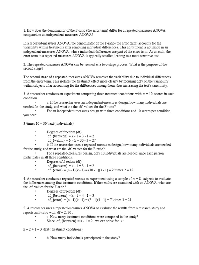Chapter 13, #S 1-5, 11-13 | PDF | Errors And Residuals | Analysis Of ...