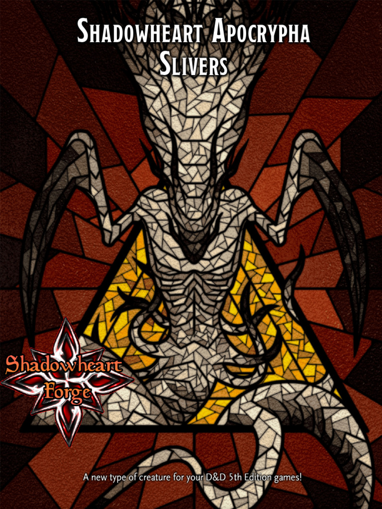 Slivers: Hivemind Creatures in D&D | PDF | Law