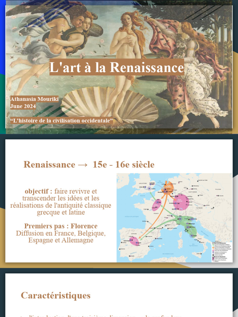 Caractéristiques de l'art à la Renaissance | PDF | Leonard de Vinci ...