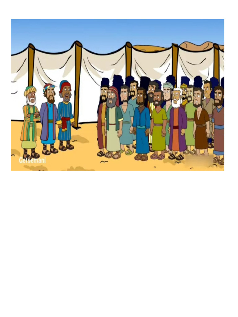 Gambar Cerita Korah Datan Abiram 2 | PDF