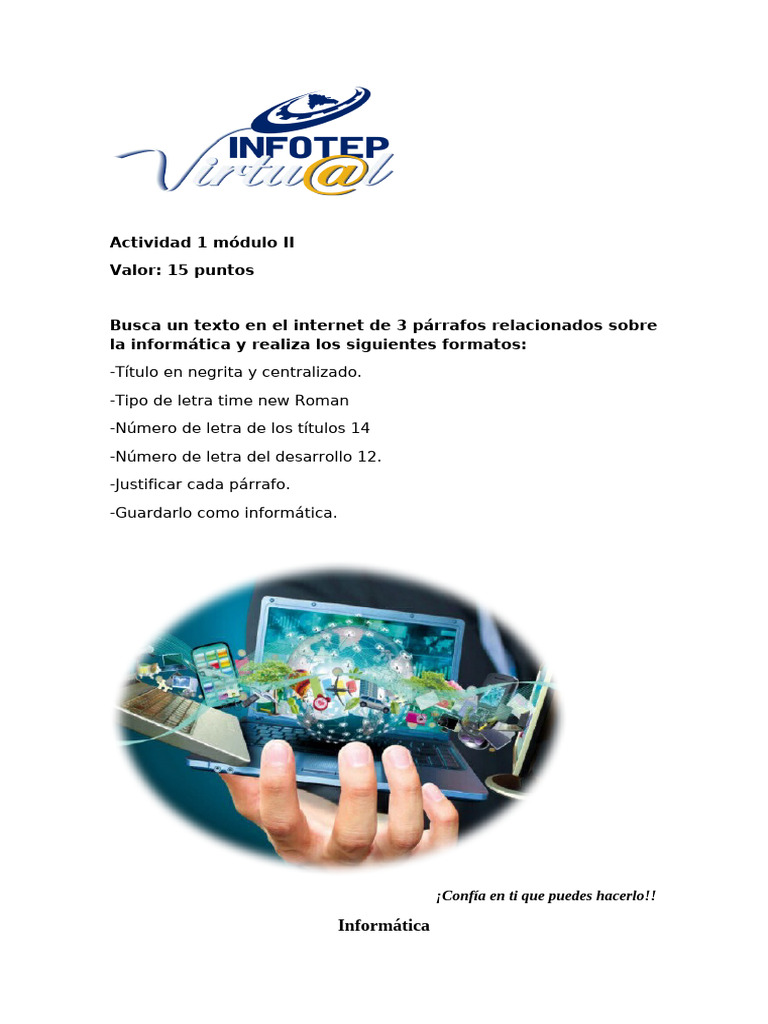 Guía de Formato en Informática | PDF | Arte | Tecnología