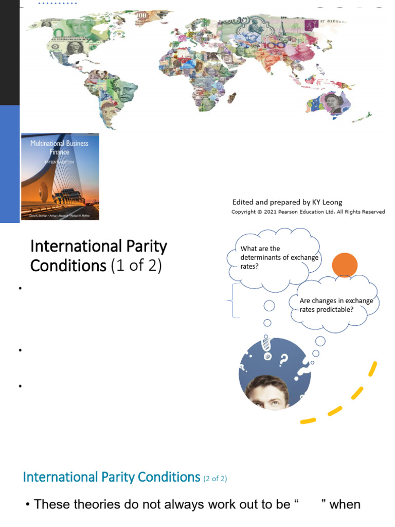 Understanding International Parity Conditions | PDF | Purchasing Power ...