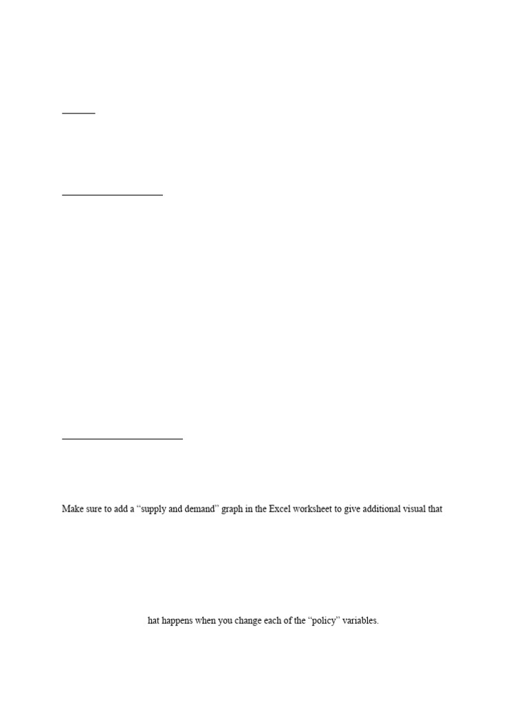 Excel application 1 instructions pdf demand economic equilibrium
