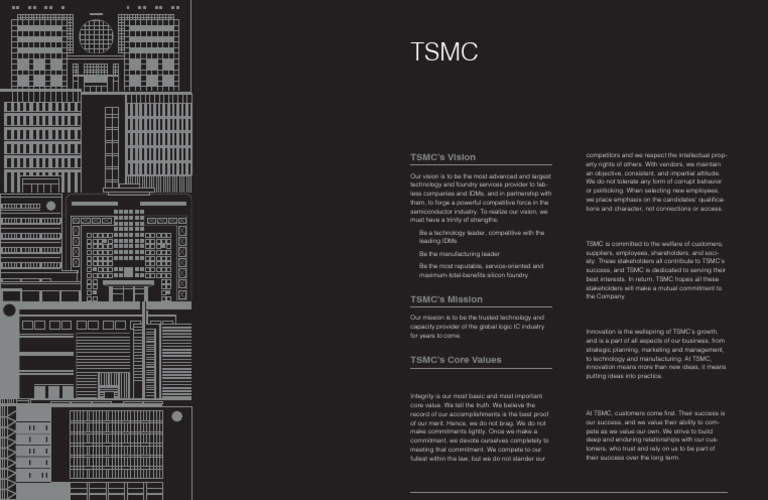 2023_tsmc_ar_e_vision | PDF | Business