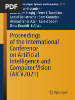 Proceedings of The International Conference On Artificial Intell ...