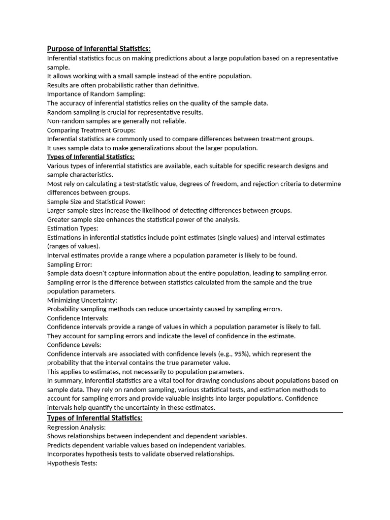6 | PDF | Statistics | Statistical Hypothesis Testing