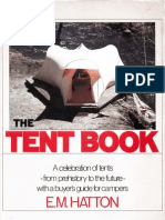 The Tent Book by E.M. Hatton ©1979 (Book)
