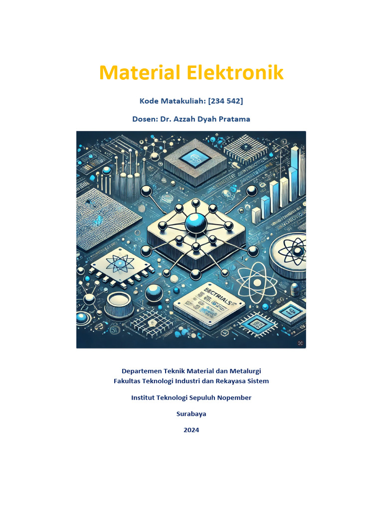 Material Elektronik Module Cover Template | PDF