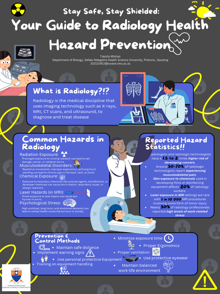 Radiology Health Hazard Prevention Guide | PDF | Radiology | Magnetic ...