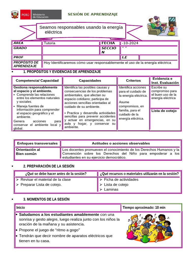 Uso Responsable de la Energía Eléctrica | PDF | Aprendizaje