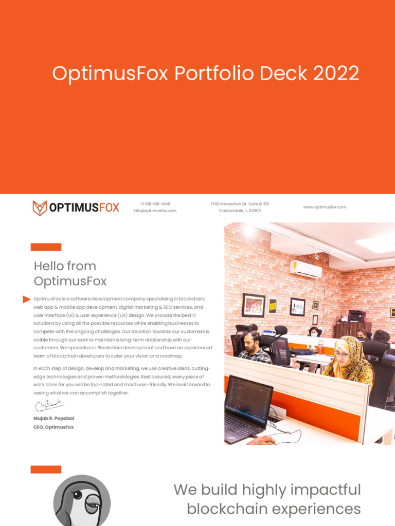 Portfolio Deck Latest Pdf Applications Of Cryptography