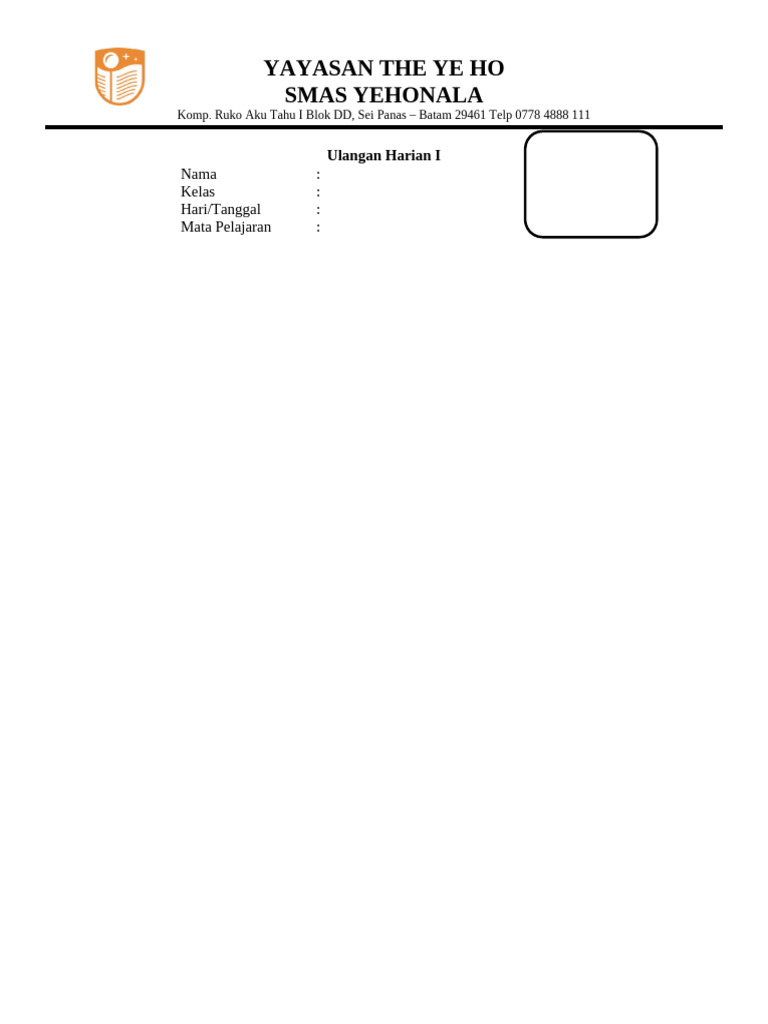 Format UH | PDF