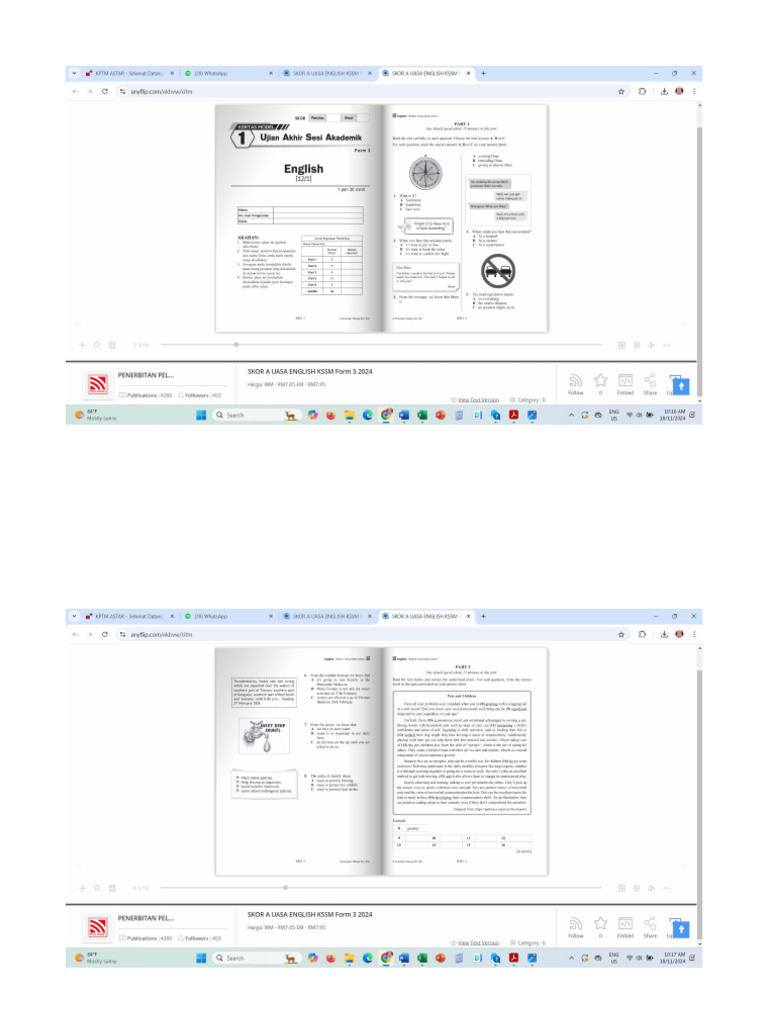 Bi Set 1 | PDF
