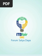 Download E Book ITB Forum Satya Daya ITB Fair 2012 by Aceng Abdul SN79360415 doc pdf