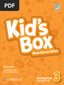 Kid - S Box New Generation 3 Activity Book