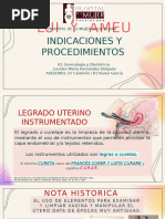 Legrado Uterino Instrumentado y Aspiracion Mecanica Endouterina | PDF ...