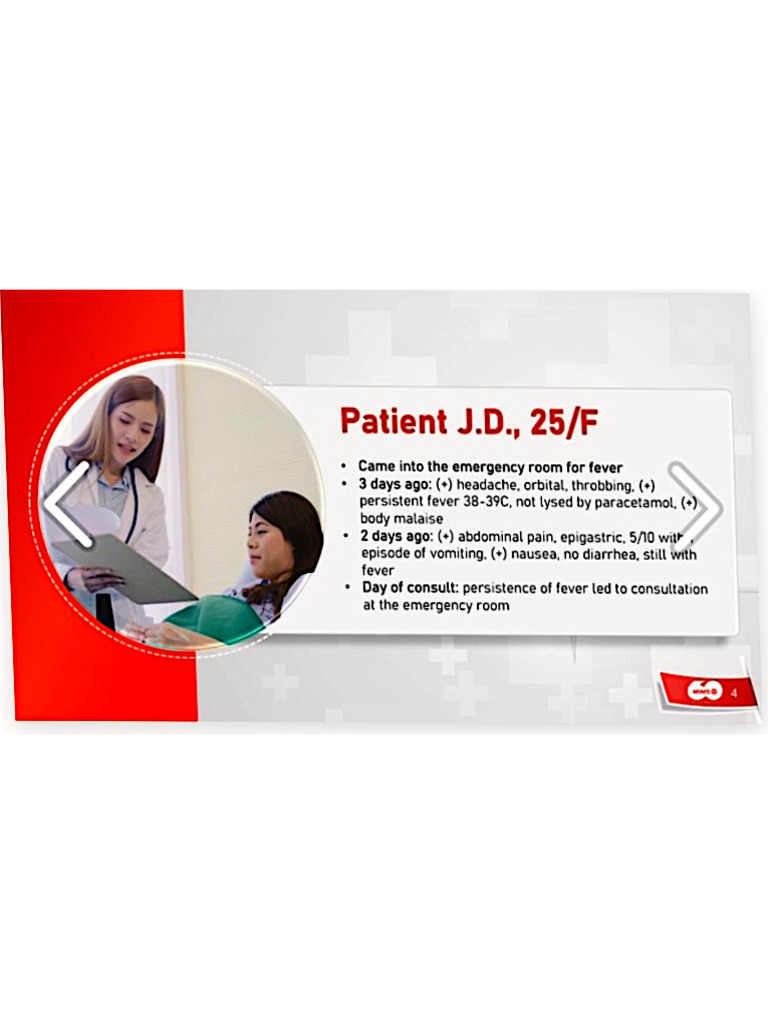 MIMS Dengue and Classification | PDF